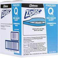 Sacs de cong&eacute;lation Ziploc Helyx Safety & Industrial Supplies