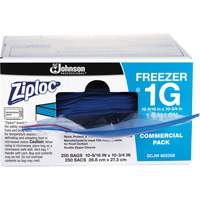 Sacs de cong&eacute;lation Ziploc Helyx Safety & Industrial Supplies