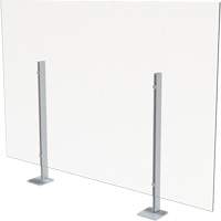 Vitre hygi&eacute;nique &agrave; montage en surface, 36" la x 36" h Helyx Safety & Industrial Supplies