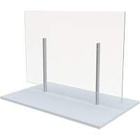 Vitre hygi&eacute;nique sur pied, 36" la x 36" h Helyx Safety & Industrial Supplies