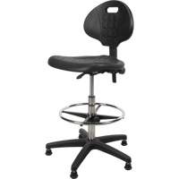 Tabouret robuste et ergonomique, Stationnaire, Ajustable Hauteur, Capacit&eacute; 250 lb Helyx Safety & Industrial Supplies