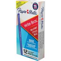 Stylo &agrave; bille Paper Mate Write Bros, Bleu, 1 mm Helyx Safety & Industrial Supplies