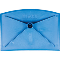 Food Hoe Head, Blue, 8" W x 11-1/4" L Helyx Safety & Industrial Supplies