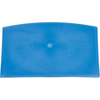 Food Hoe Head, Blue, 8" W x 11-1/4" L Helyx Safety & Industrial Supplies