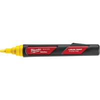 Marqueur &agrave; peinture Inkzall, Liquide, Jaune Helyx Safety & Industrial Supplies