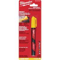 Marqueur &agrave; peinture Inkzall, Liquide, Jaune Helyx Safety & Industrial Supplies