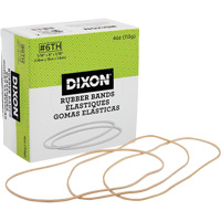Bandes &eacute;lastiques, 6" x 1/16" Helyx Safety & Industrial Supplies