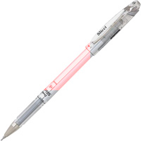 Stylo gel m&eacute;tallique Slicci, Argent, 0,8 mm Helyx Safety & Industrial Supplies