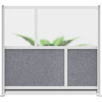 Mur de d&eacute;part pour syst&egrave;me modulaire de cloison diviseur de pi&egrave;ce Helyx Safety & Industrial Supplies