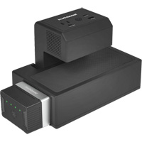 Poste de recharge &agrave; pince pour bureau KwikBoost EdgePower Helyx Safety & Industrial Supplies