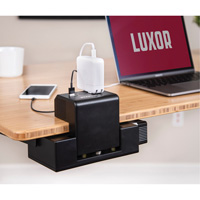 Poste de recharge &agrave; pince pour bureau KwikBoost EdgePower Helyx Safety & Industrial Supplies