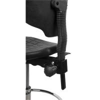 Heavy-Duty Ergonomic Stool, Mobile, Adjustable Height, 250 lbs. Capacity Helyx Safety & Industrial Supplies