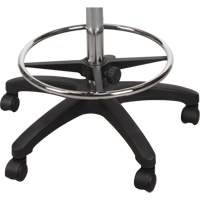Heavy-Duty Ergonomic Stool, Mobile, Adjustable Height, 250 lbs. Capacity Helyx Safety & Industrial Supplies