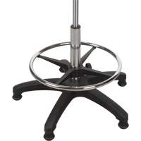 Tabouret ergonomique robuste avec accoudoirs r&eacute;glables, Stationnaire, Ajustable Hauteur, Capacit&eacute; 250 lb Helyx Safety & Industrial Supplies