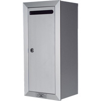 Collection Box, Surface -Mounted, 16-3/16" x 6-3/8", Aluminum Helyx Safety & Industrial Supplies