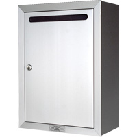 Collection Box, Surface -Mounted, 16-3/16" x 11-3/4", Aluminum Helyx Safety & Industrial Supplies