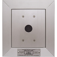 Full-Recessed Key Keeper Box, Wall -Mounted, 4-9/16" x 4", Aluminum Helyx Safety & Industrial Supplies
