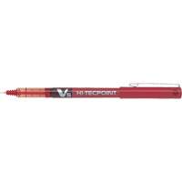 Hi-Tecpoint Pen, Red, 0.5 mm Helyx Safety & Industrial Supplies