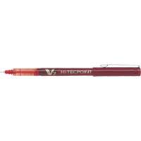 Hi-Tecpoint Pen, Red, 0.7 mm Helyx Safety & Industrial Supplies