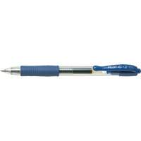 Stylo &agrave; encre gel G2, Bleu, 0,5 mm, R&eacute;tractable Helyx Safety & Industrial Supplies