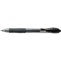 Stylo &agrave; encre gel G2, Noir, 0,7 mm, R&eacute;tractable Helyx Safety & Industrial Supplies