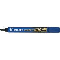 Marqueur permanent 400, Bleu, Pointe Ciseau Helyx Safety & Industrial Supplies
