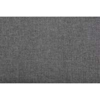 Chaise pliante de luxe en tissu rembourr&eacute;e, Acier, Gris, Capacit&eacute; 300 lb Helyx Safety & Industrial Supplies