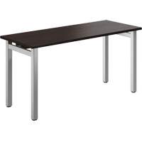 Newland Table Desk, 29-7/10" L x 60" W x 29-3/5" H, Dark Brown Helyx Safety & Industrial Supplies