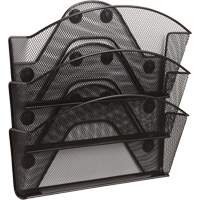 Onyx Magnetic Mesh File Pocket, 3 Pockets Helyx Safety & Industrial Supplies