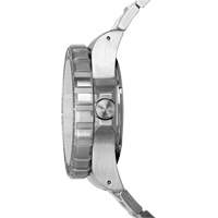 Tr&egrave;s grande montre automatique avec jour/date avec bracelet en acier inoxydable, Num&eacute;rique, &agrave; piles, 46 mm, Argent Helyx Safety & Industrial Supplies