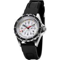 Montre automatique moyenne pour plongeur &eacute;dition arctique, Num&eacute;rique, &agrave; piles, 36 mm, Noir Helyx Safety & Industrial Supplies