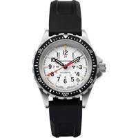 Montre automatique moyenne pour plongeur &eacute;dition arctique, Num&eacute;rique, &agrave; piles, 36 mm, Noir Helyx Safety & Industrial Supplies