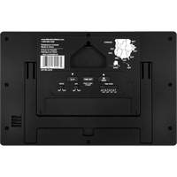 Horloge murale &agrave; r&eacute;glage et ajustement automatiques avec support, Num&eacute;rique, &agrave; piles, Noir Helyx Safety & Industrial Supplies