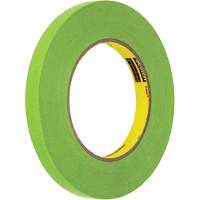 Scotch&reg; Performance Masking Tape 233+, 12 mm (1/2") x 55 m (180'), Green Helyx Safety & Industrial Supplies