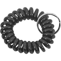 Porte-cl&eacute; en serpentin au poignet Helyx Safety & Industrial Supplies
