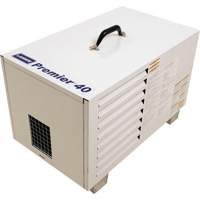 Radiateur d&eacute;shumidificateur portable Premier, Chaleur radiante, &eacute;lectrique, 40000 BTU/H Helyx Safety & Industrial Supplies
