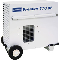 Radiateur d&eacute;shumidificateur portable Premier, Chaleur radiante, &eacute;lectrique, 170 000 BTU/H Helyx Safety & Industrial Supplies