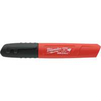 Marqueur permanent Inkzall, Noir, Pointe Ciseau Helyx Safety & Industrial Supplies