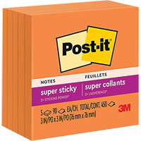 Post-it&reg; Super Sticky Notes Helyx Safety & Industrial Supplies