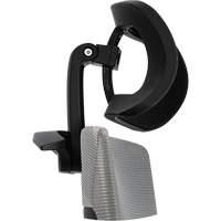 Adjustable Headrest with Coat Hanger Helyx Safety & Industrial Supplies