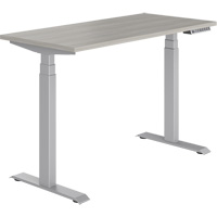 Table rectangulaire &agrave; hauteur r&eacute;glable Newland Helyx Safety & Industrial Supplies