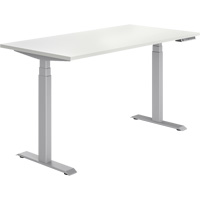 Table rectangulaire &agrave; hauteur r&eacute;glable Newland Helyx Safety & Industrial Supplies