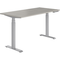 Table rectangulaire &agrave; hauteur r&eacute;glable Newland Helyx Safety & Industrial Supplies