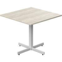 Newland Height-Adjustable Square Table, 36" L x 36" W x 29" H, 1" Top, Laminate, Tan Helyx Safety & Industrial Supplies