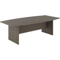 Table de conf&eacute;rence en forme de bateau Newland Helyx Safety & Industrial Supplies