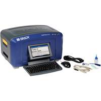 S3700 Multicolour Cut Sign & Label Printer without Wi-Fi, 4" Tape Helyx Safety & Industrial Supplies