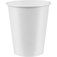 Tasse pour breuvage chaud, Papier, 4 oz, Blanc Helyx Safety & Industrial Supplies