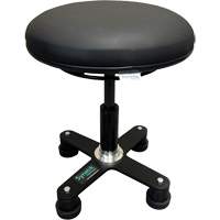Tabouret ergonomique OmniStool, Mobile, Ajustable Hauteur, Capacit&eacute; 280 lb Helyx Safety & Industrial Supplies