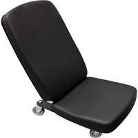 Mini chaise industrielle FLEX, Vinyle, Noir, Capacit&eacute; 280 lb Helyx Safety & Industrial Supplies