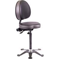 Tabouret industriel ergonomique TA190, Stationnaire, Ajustable Hauteur, Capacit&eacute; 280 lb Helyx Safety & Industrial Supplies
